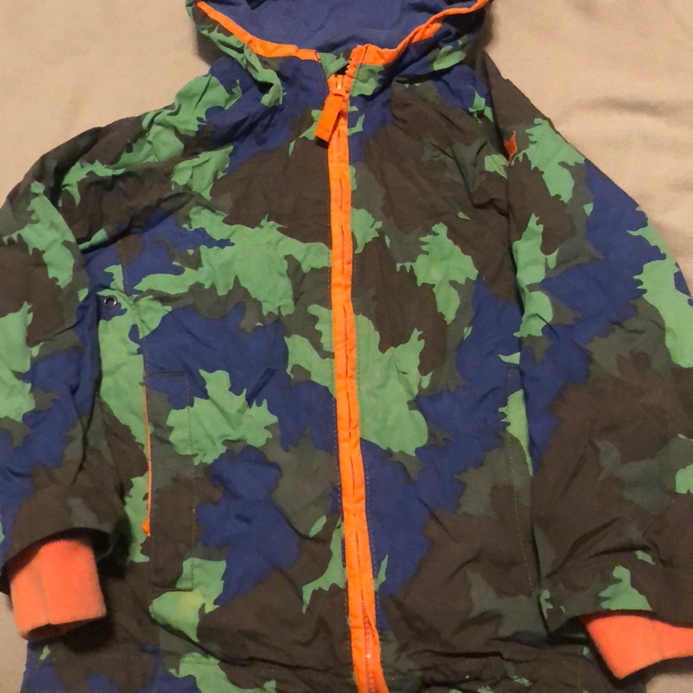 Mini Boden Camo Jacket